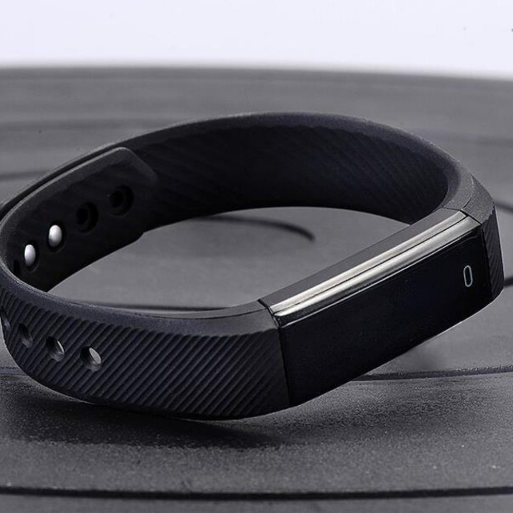 Lintelek Fitness Tracker - Blue & Black Straps